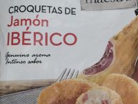 Auténticas Croquetas de jamón iberico.